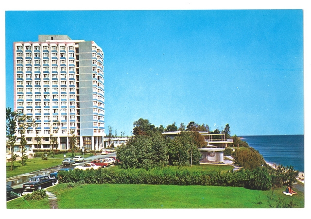 1949-1 - Eforie Nord. Hotel Delfinul